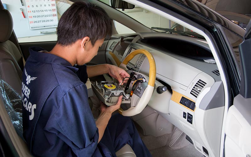 整備工場
