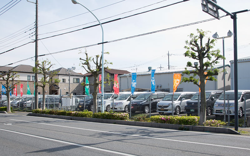 越谷店 ミニバン・SUV専門